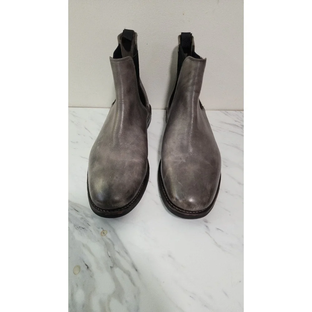 Frye Chelsea A9 Boot Gray little distress‎ 11.5